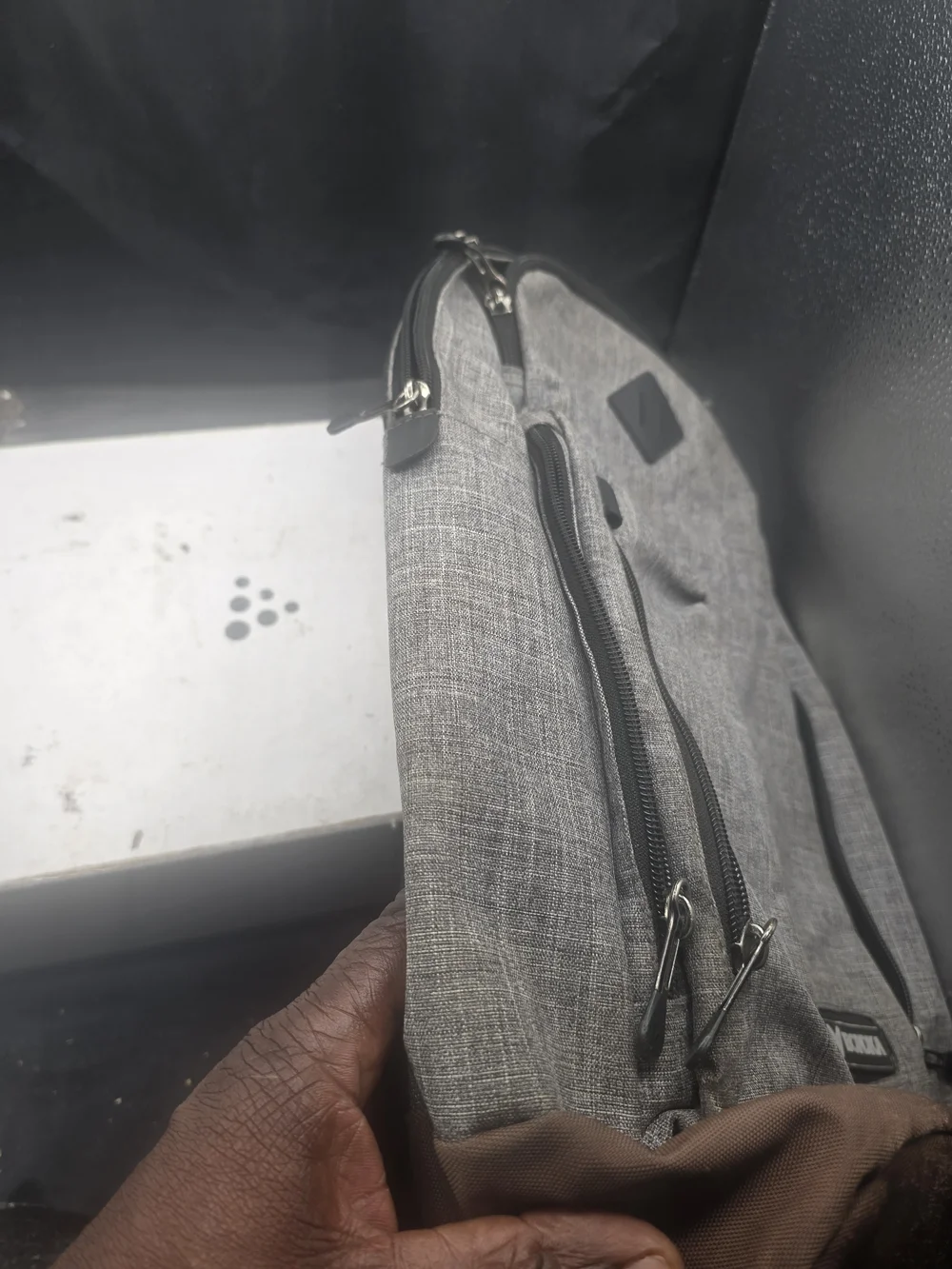 Grey‎ Men’s Backpack – Urban Everyday Carry